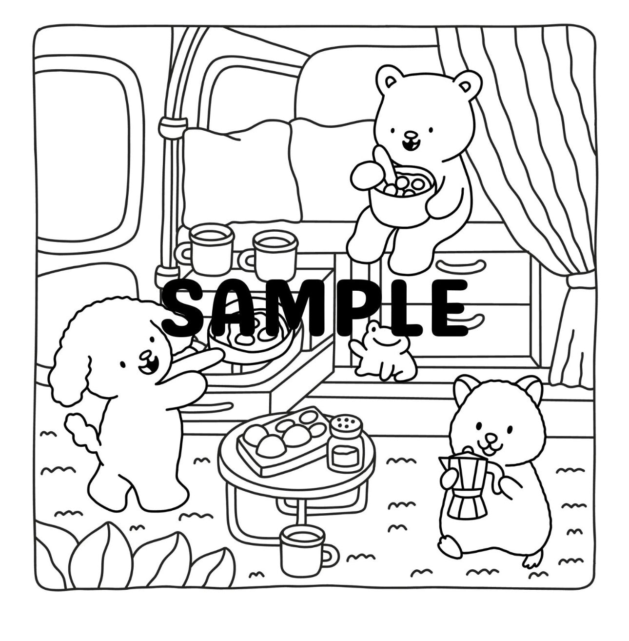 Road Trip Friends - Print Yourself