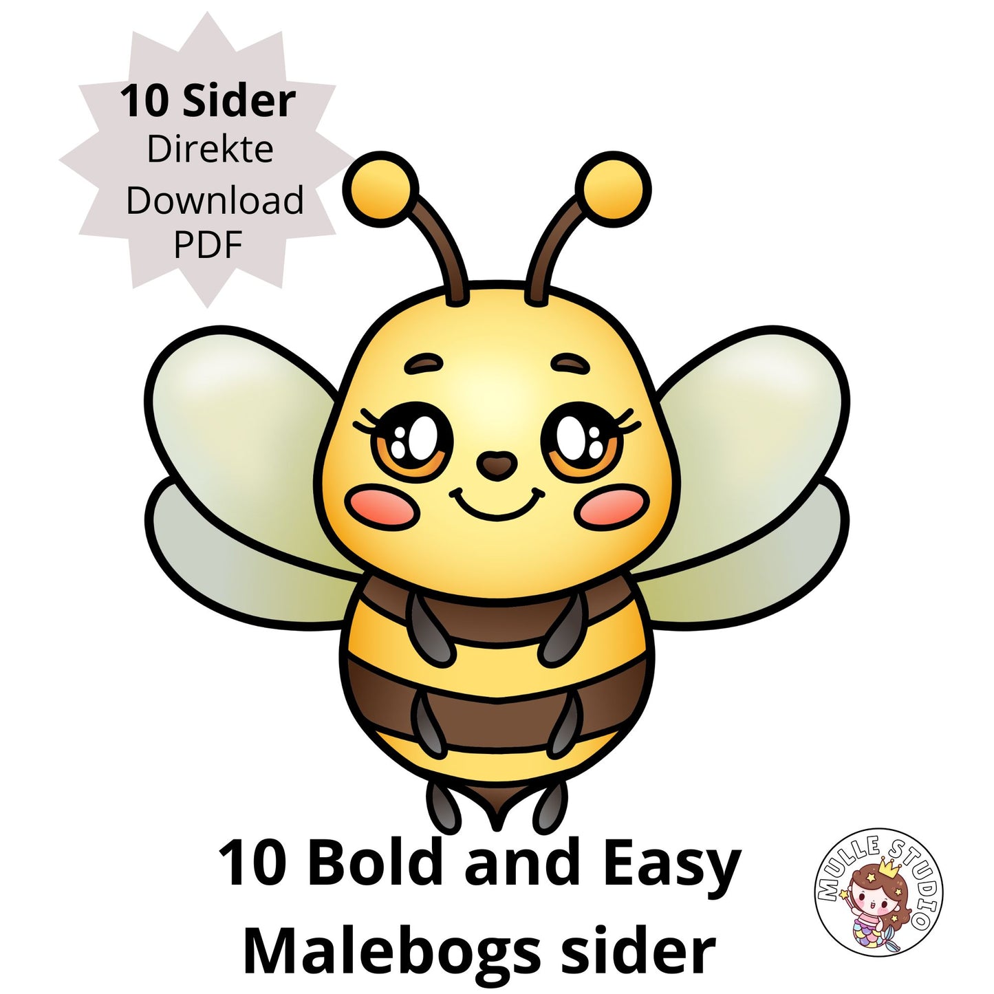 Cute Insects 2 - Print Yourself