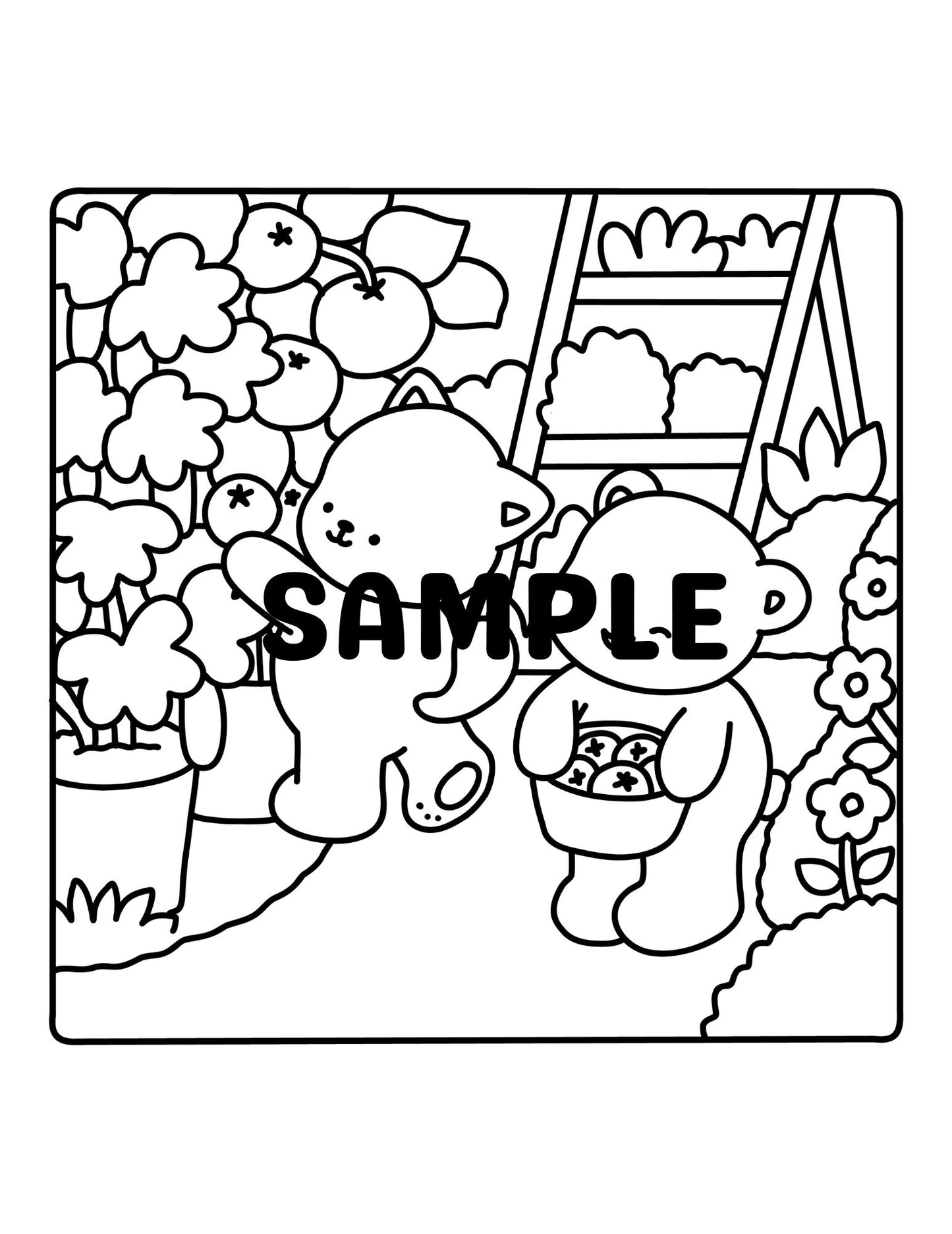 Garden Fairy Tale - Print Yourself