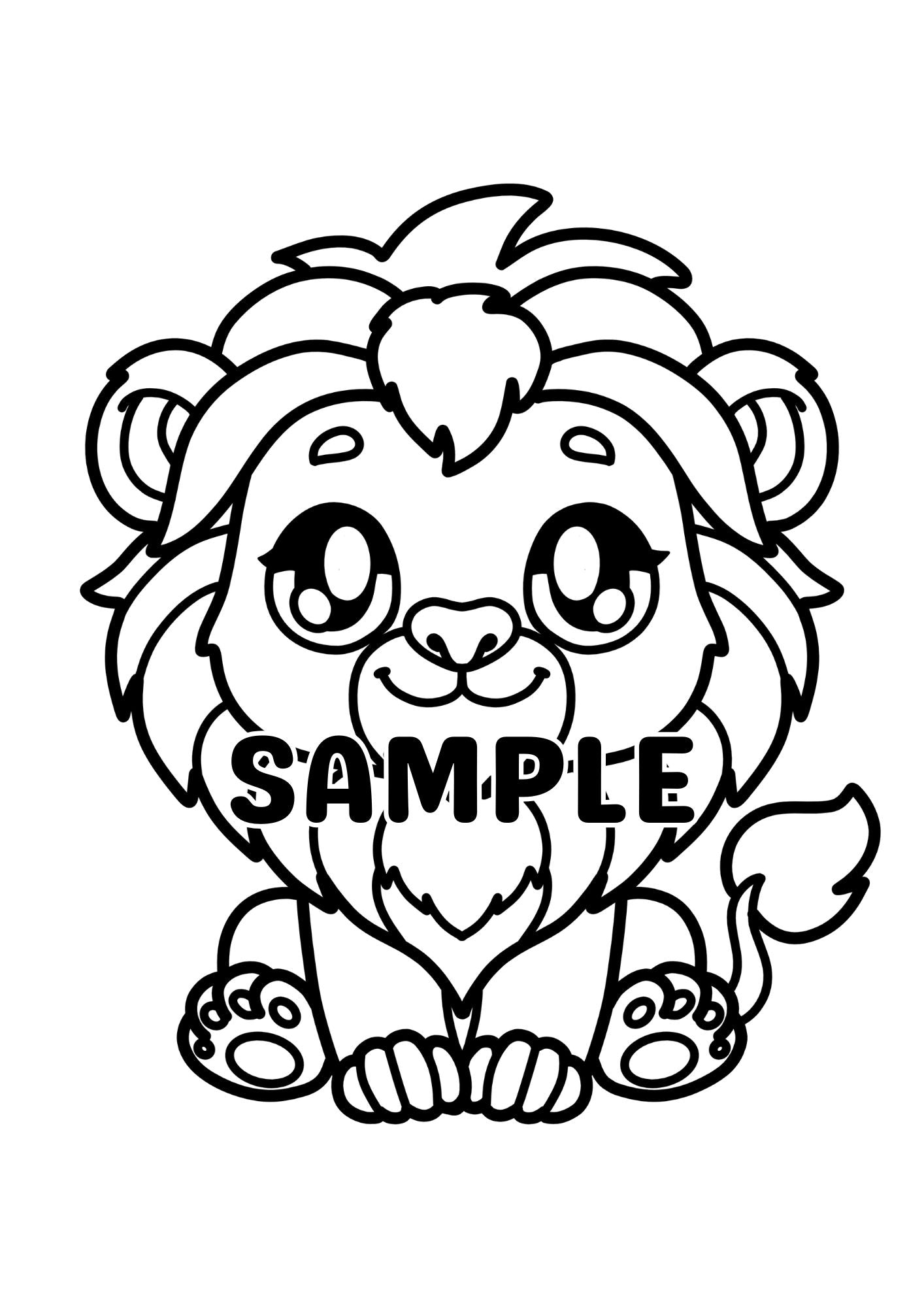 Cute Animals - Print Yourself