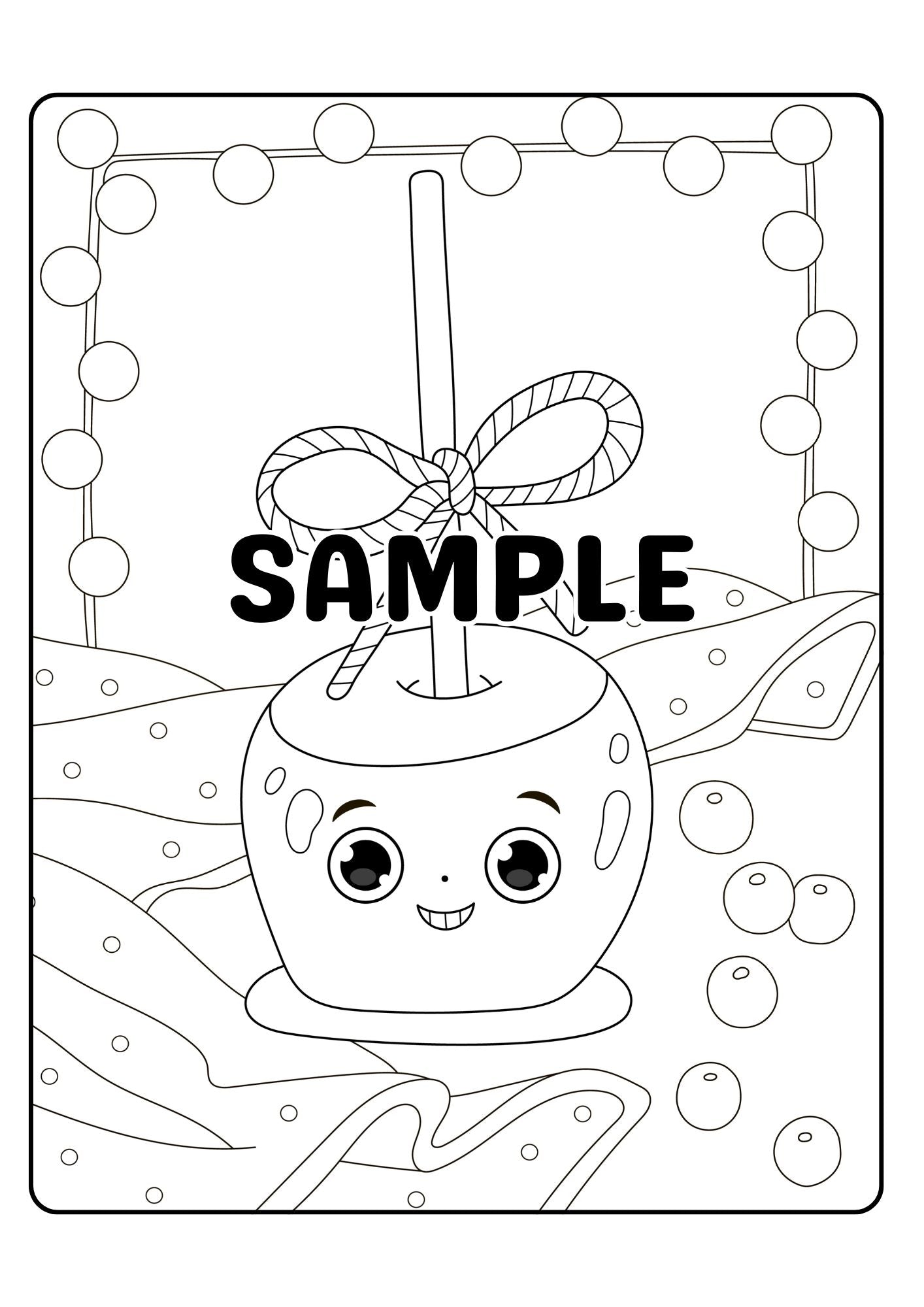 Candy and Sweets - Print Yourself