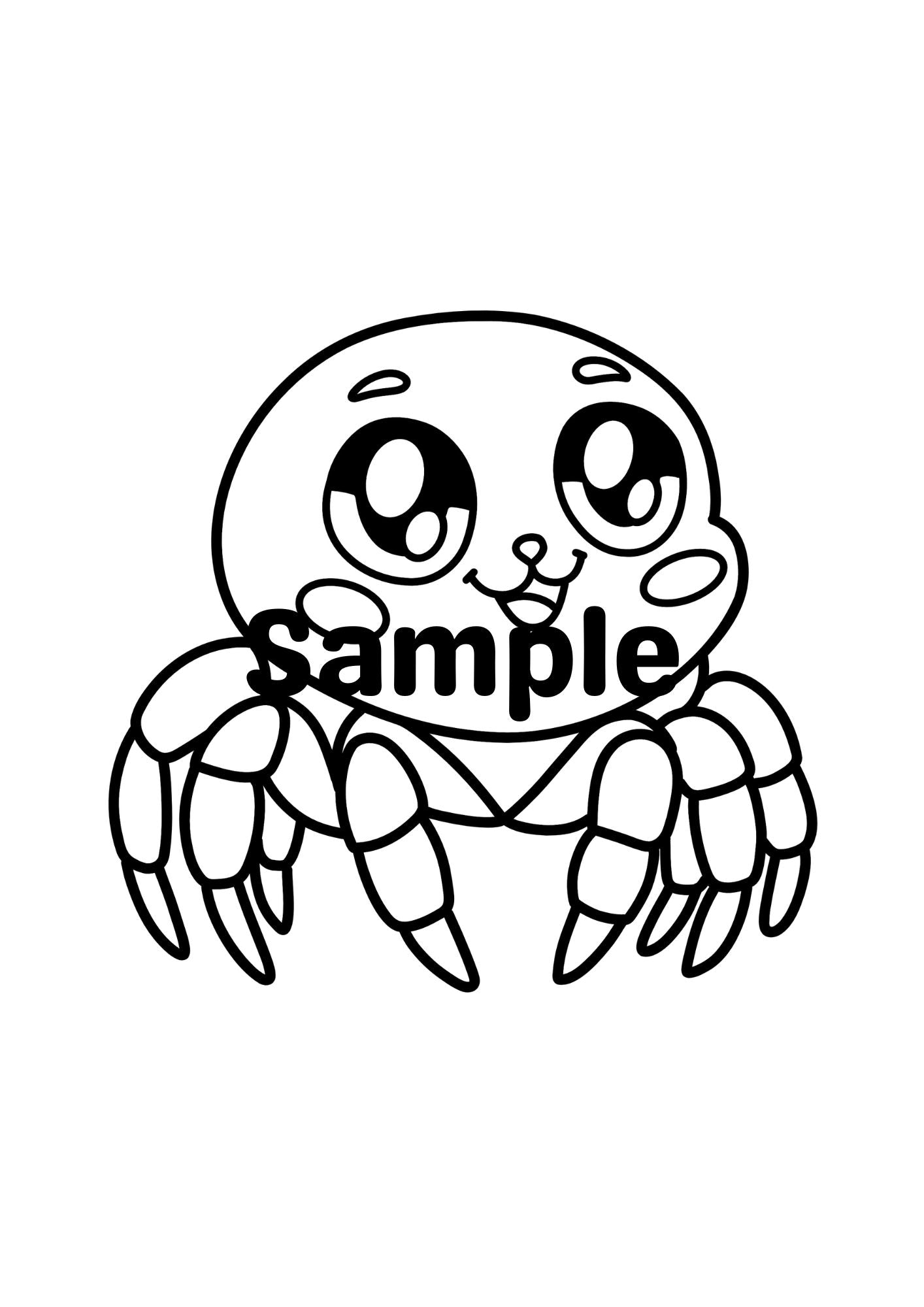 Sea Animals 1 - Print Yourself