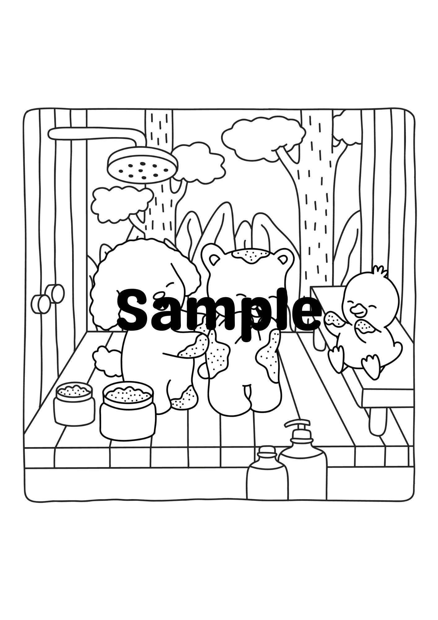 Spa Day - Print Yourself