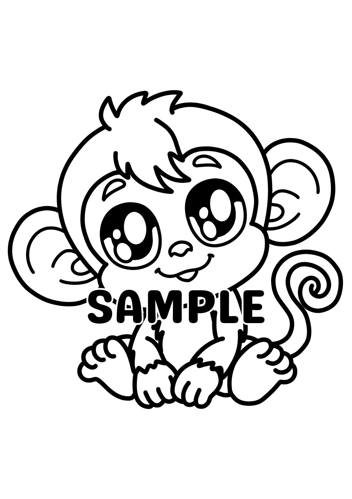 Cute Animals - Print Yourself