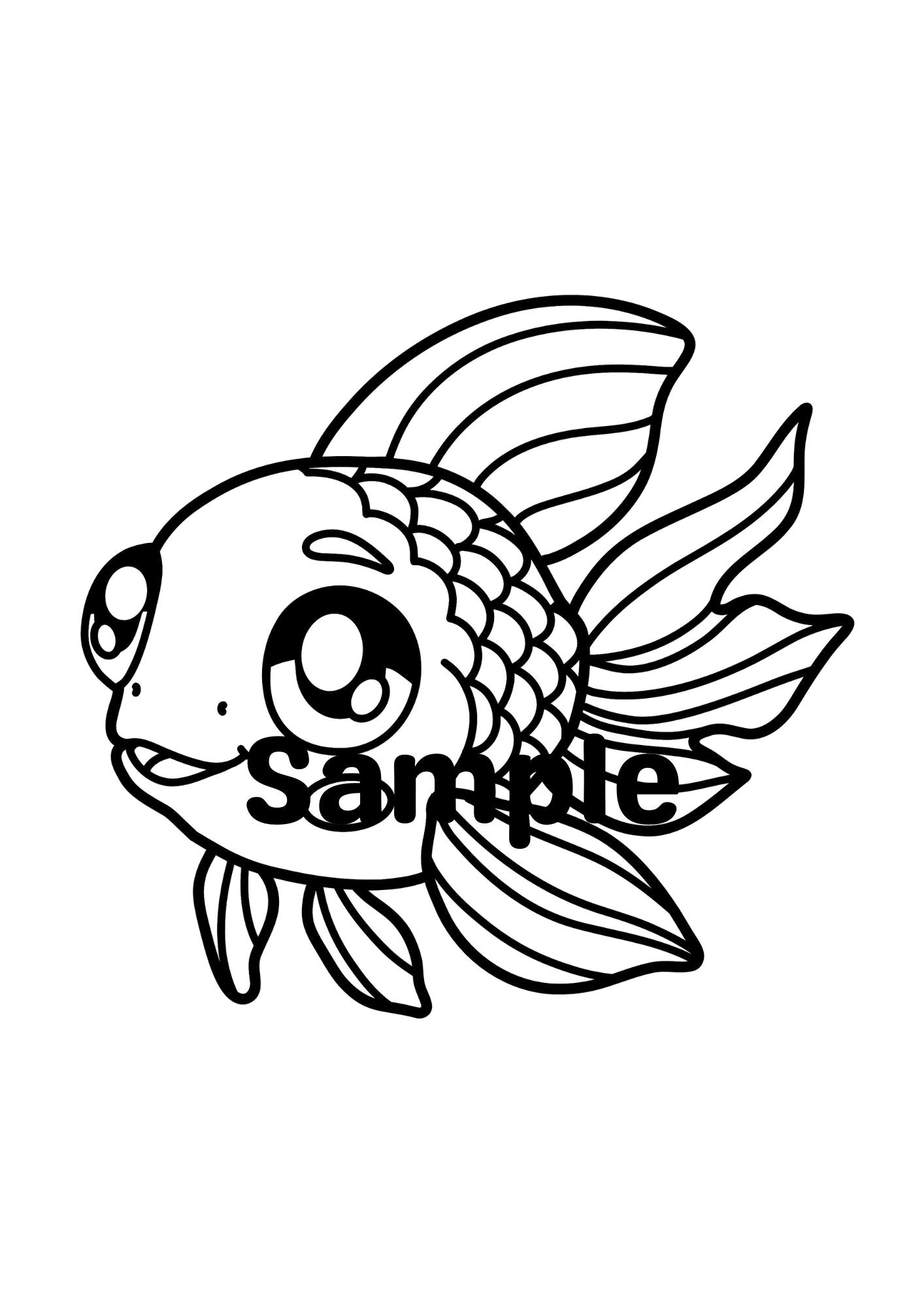 Sea Animals 2 - Print Yourself
