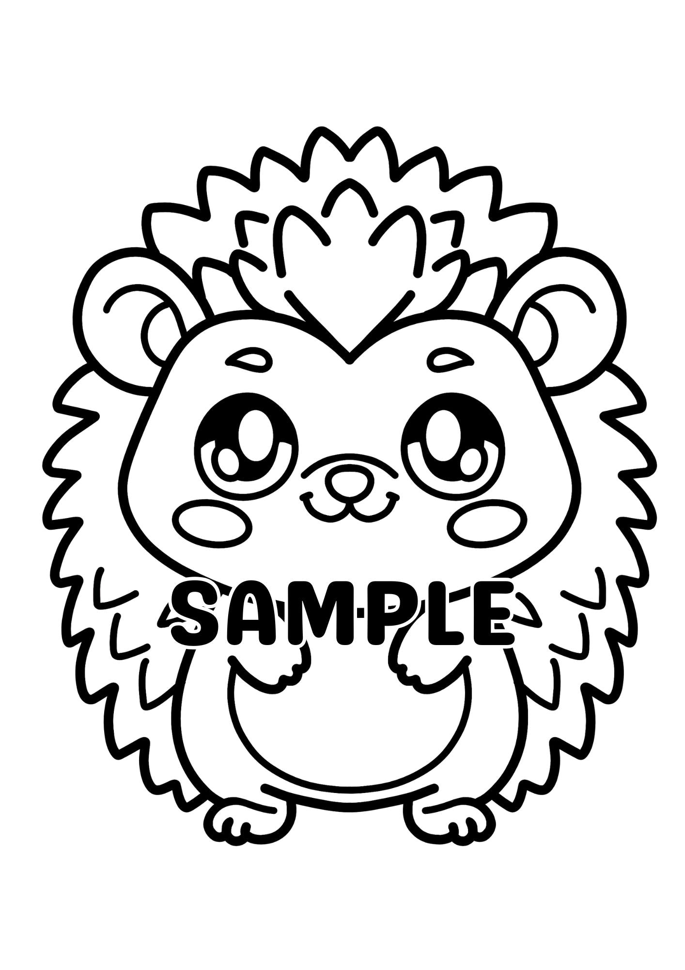 Cute Animals - Print Yourself