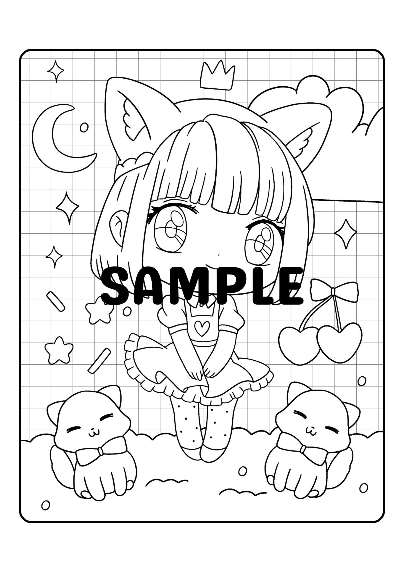 Kawaii 2 - Print Yourself