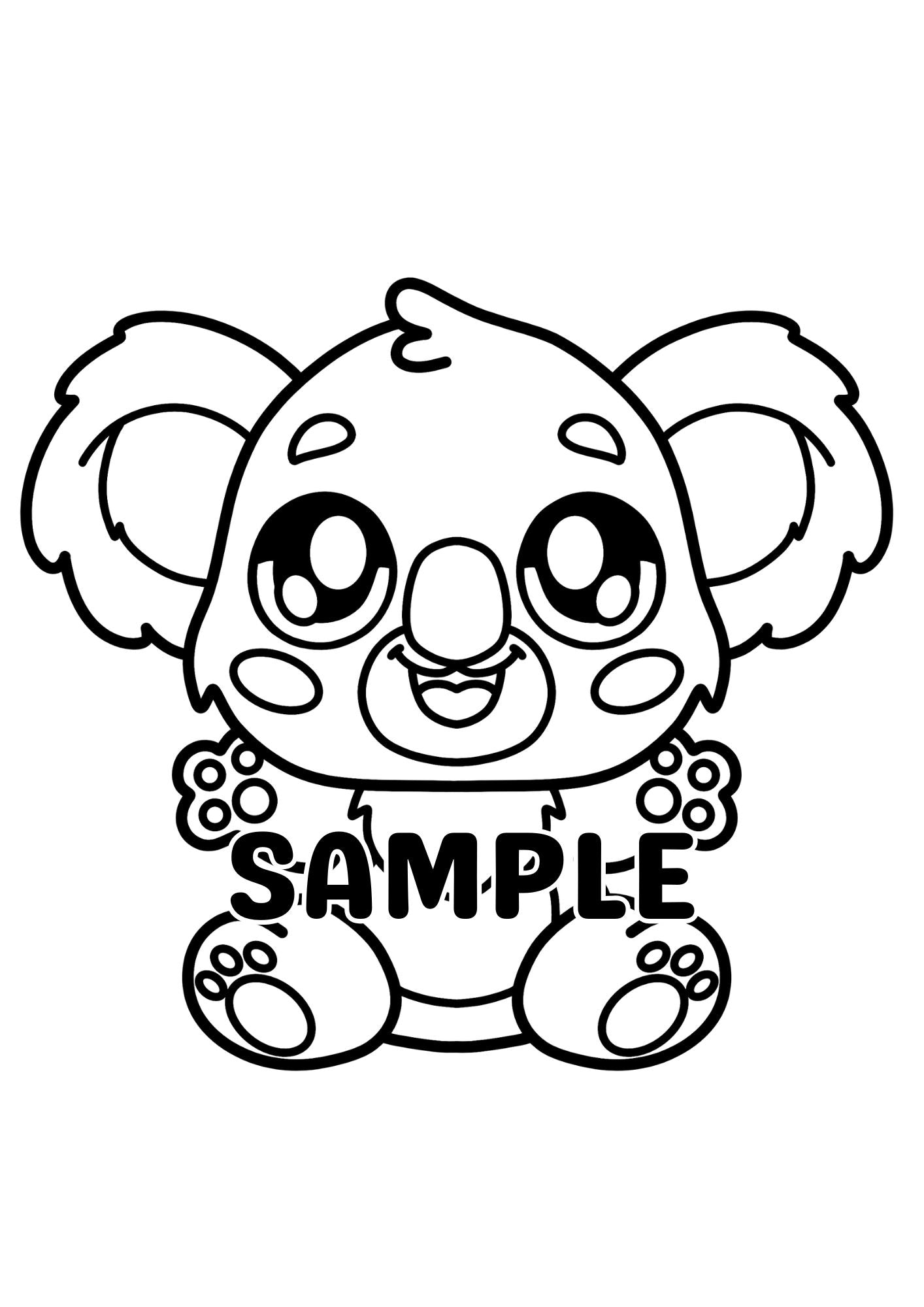 Cute Animals - Print Yourself