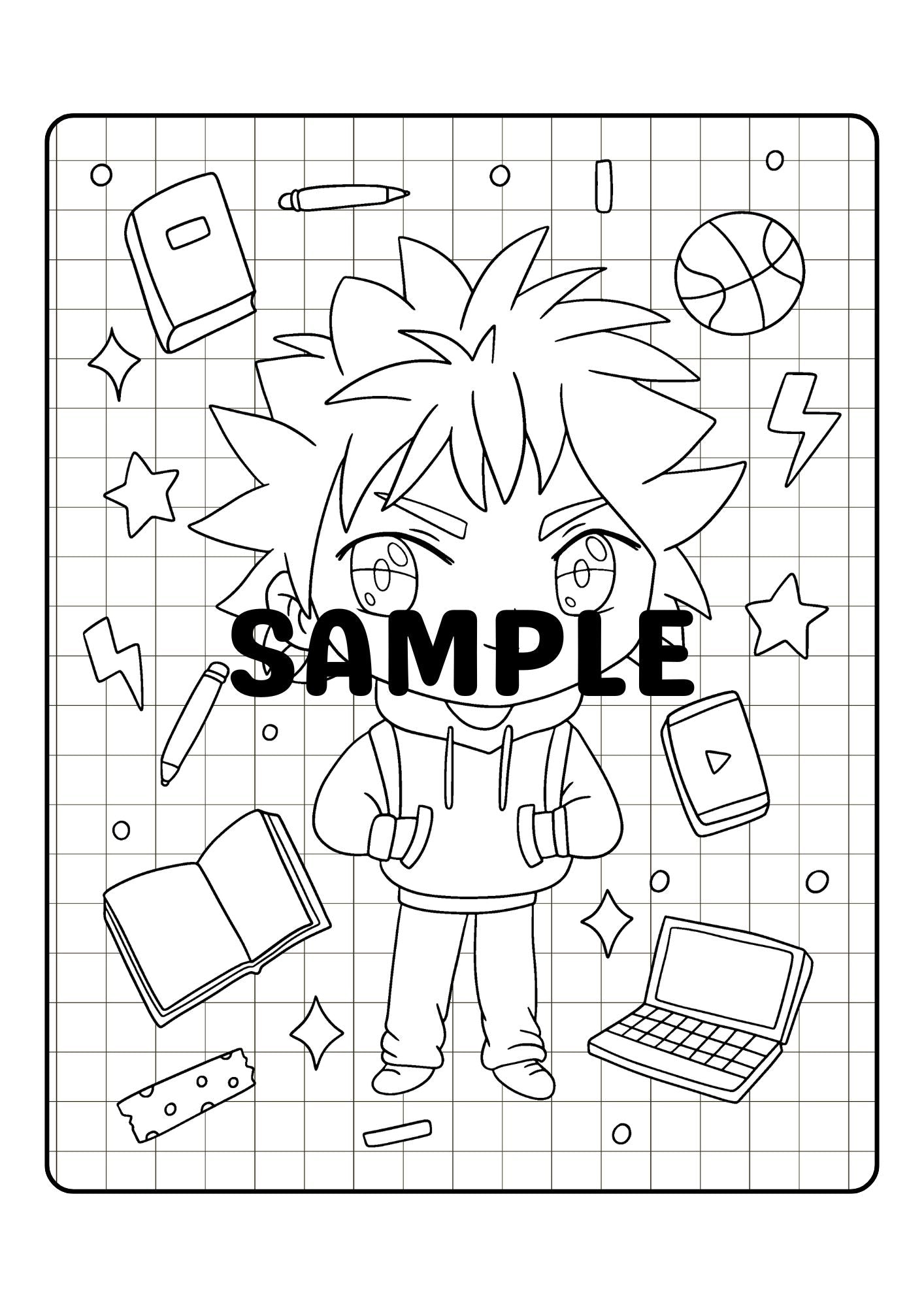Kawaii 2 - Print Yourself