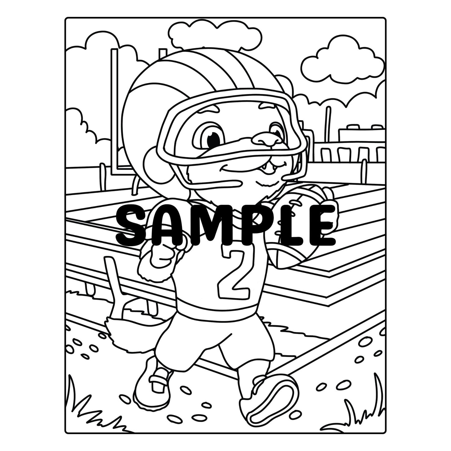 American Football - Print Yourself