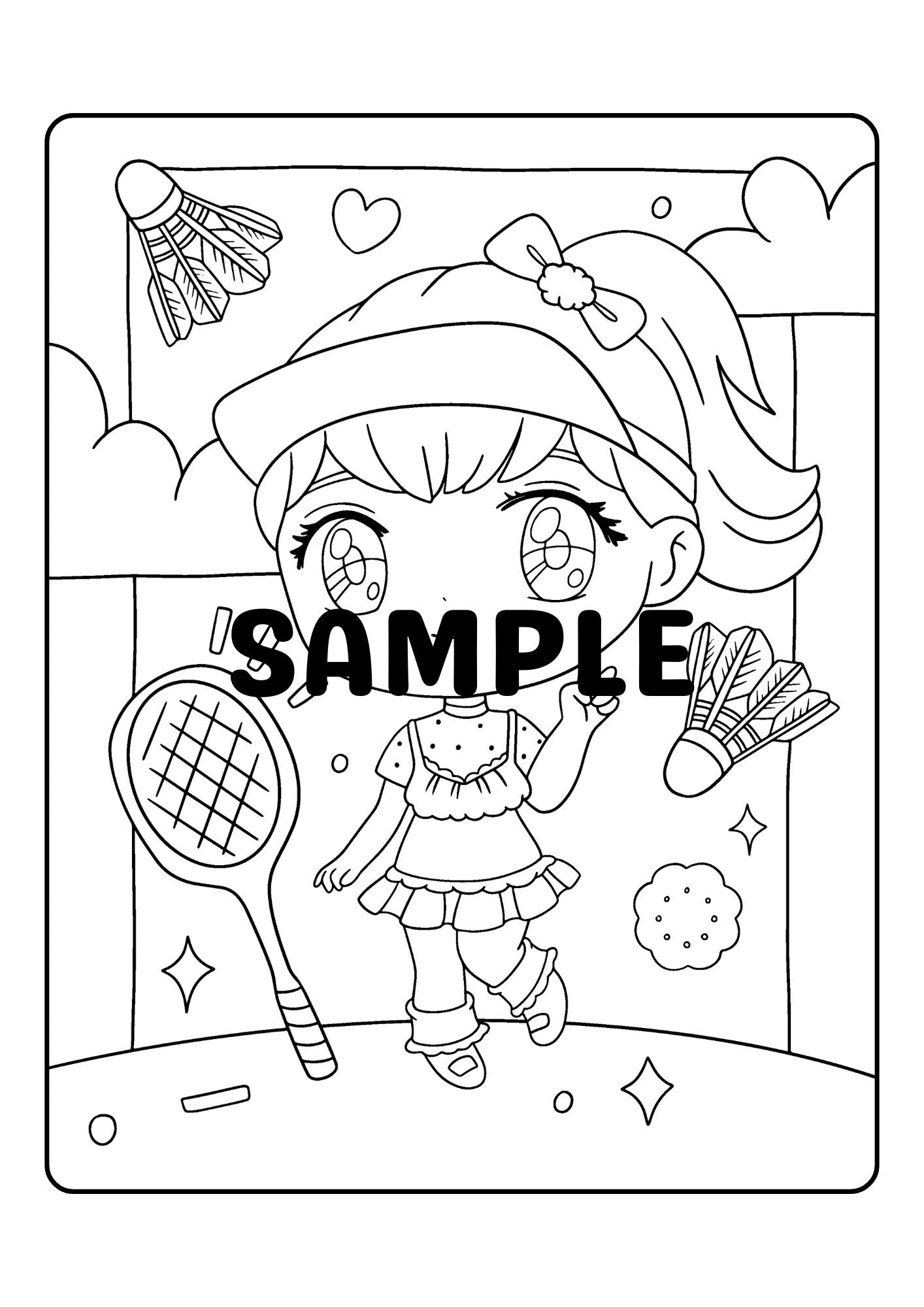 Kawaii 2 - Print Yourself