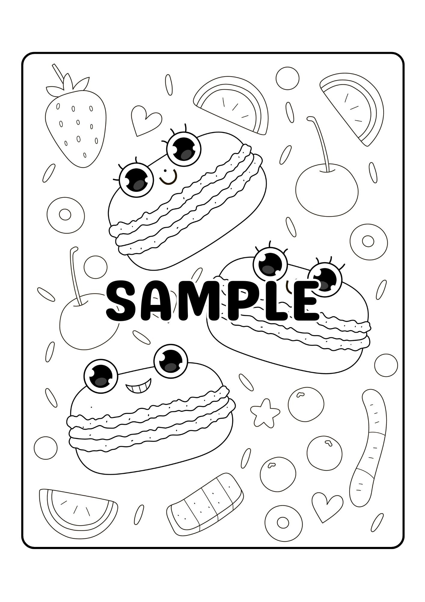 Candy and Sweets - Print Yourself
