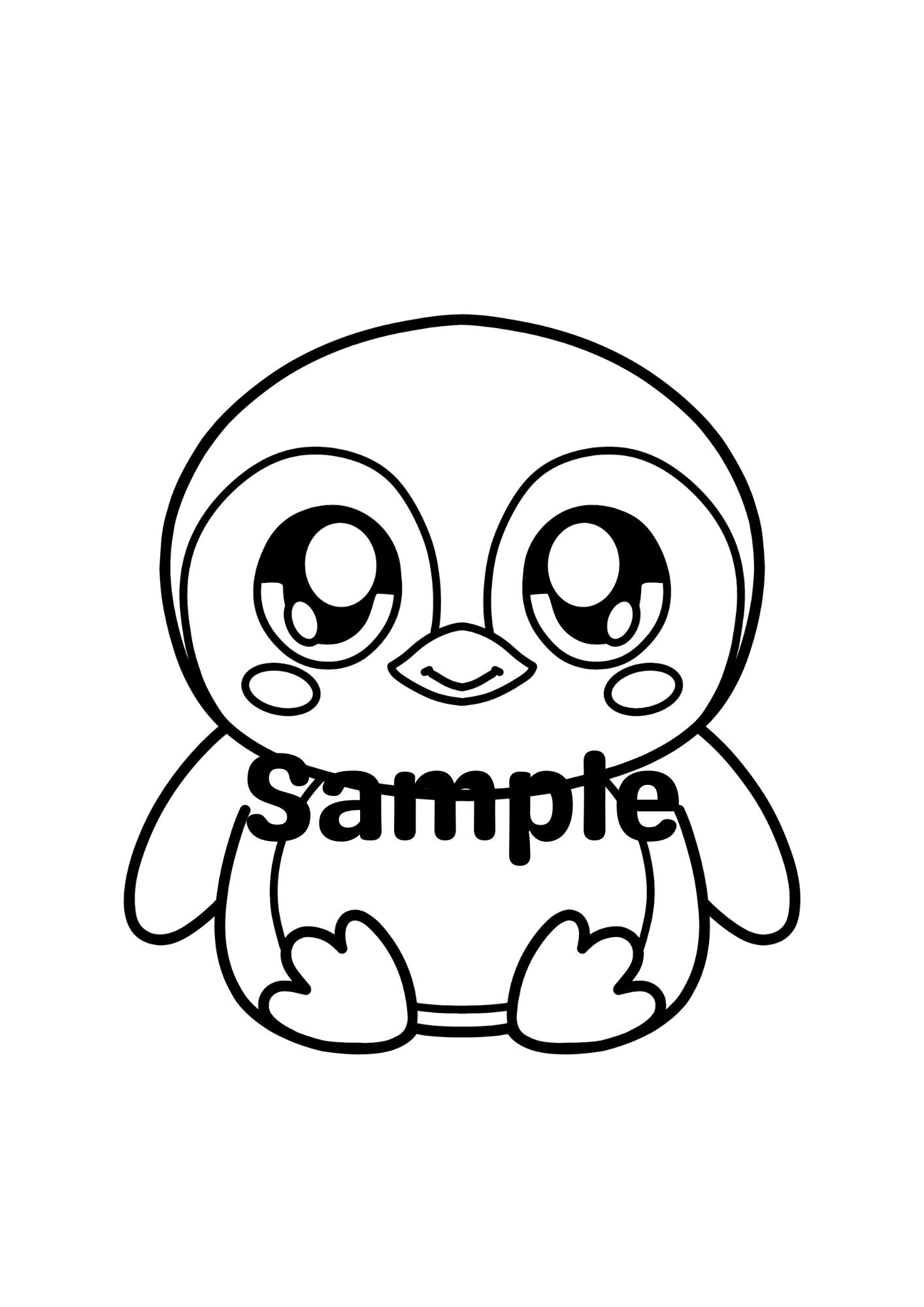 Sea Animals 2 - Print Yourself