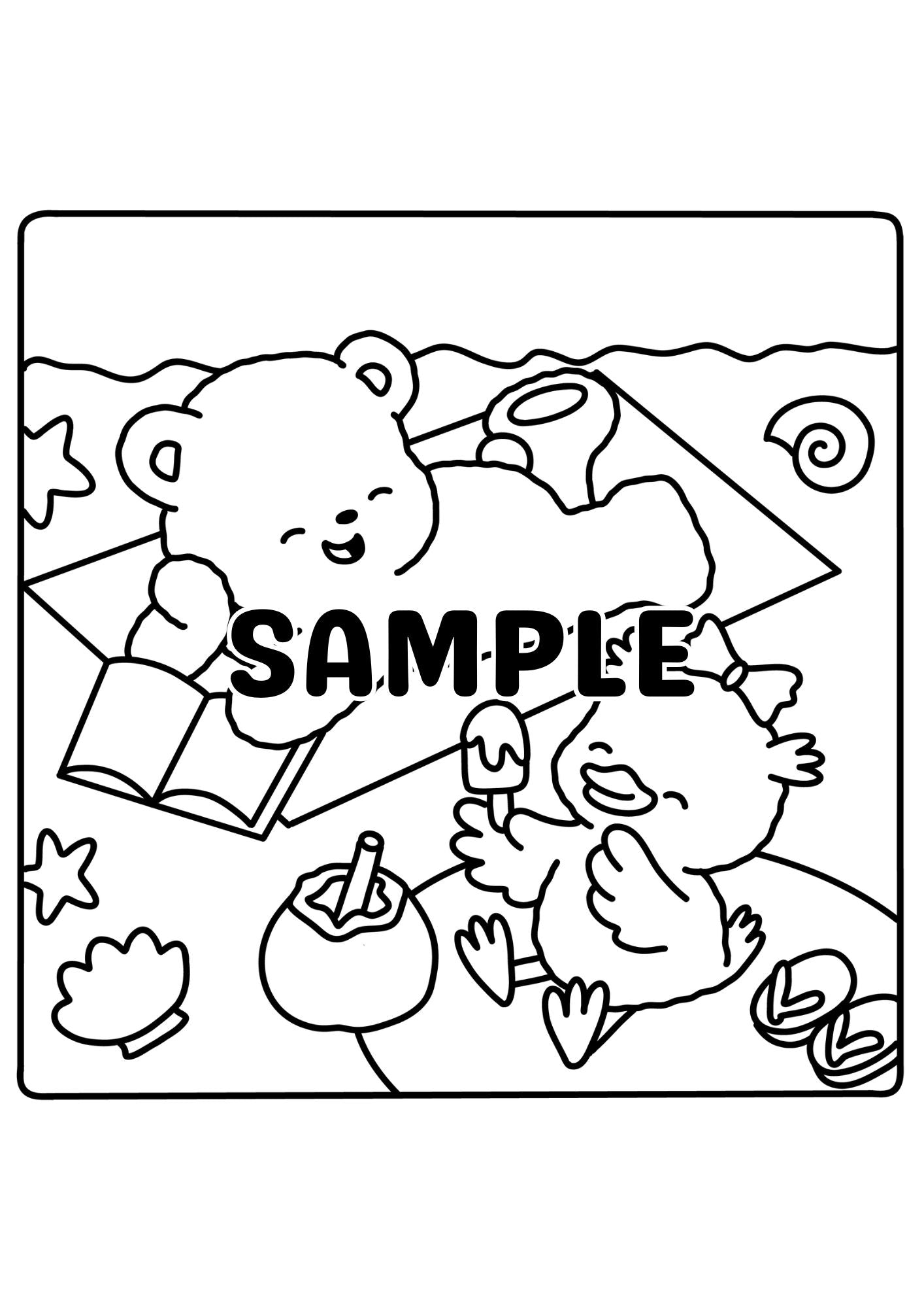 Holiday Friends - Print Yourself
