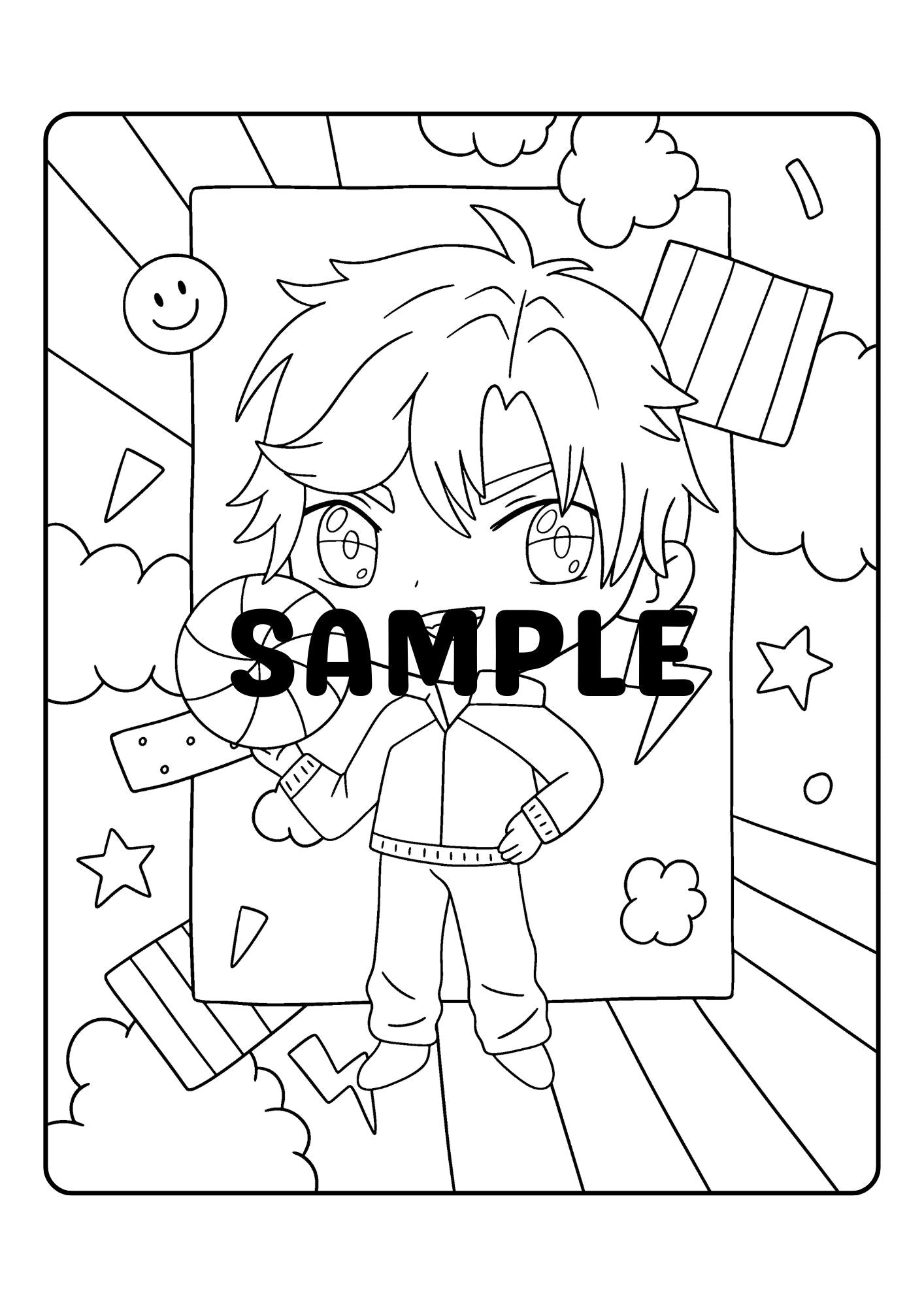 Kawaii 3 - Print it yourself