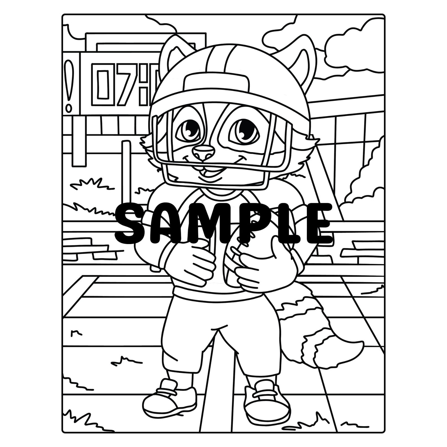 Touchdown - Print Yourself