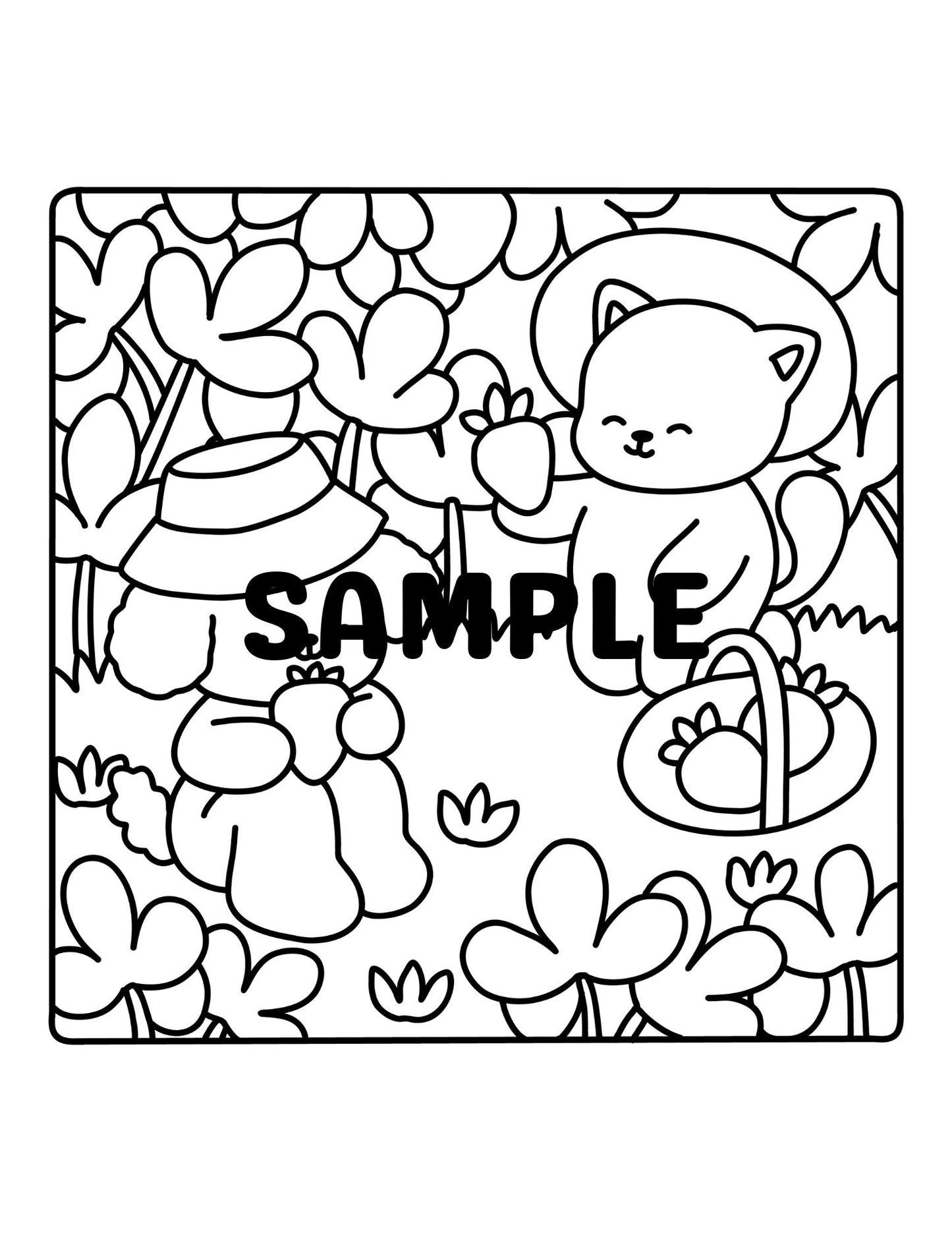 Friends in the Garden - Print Yourself