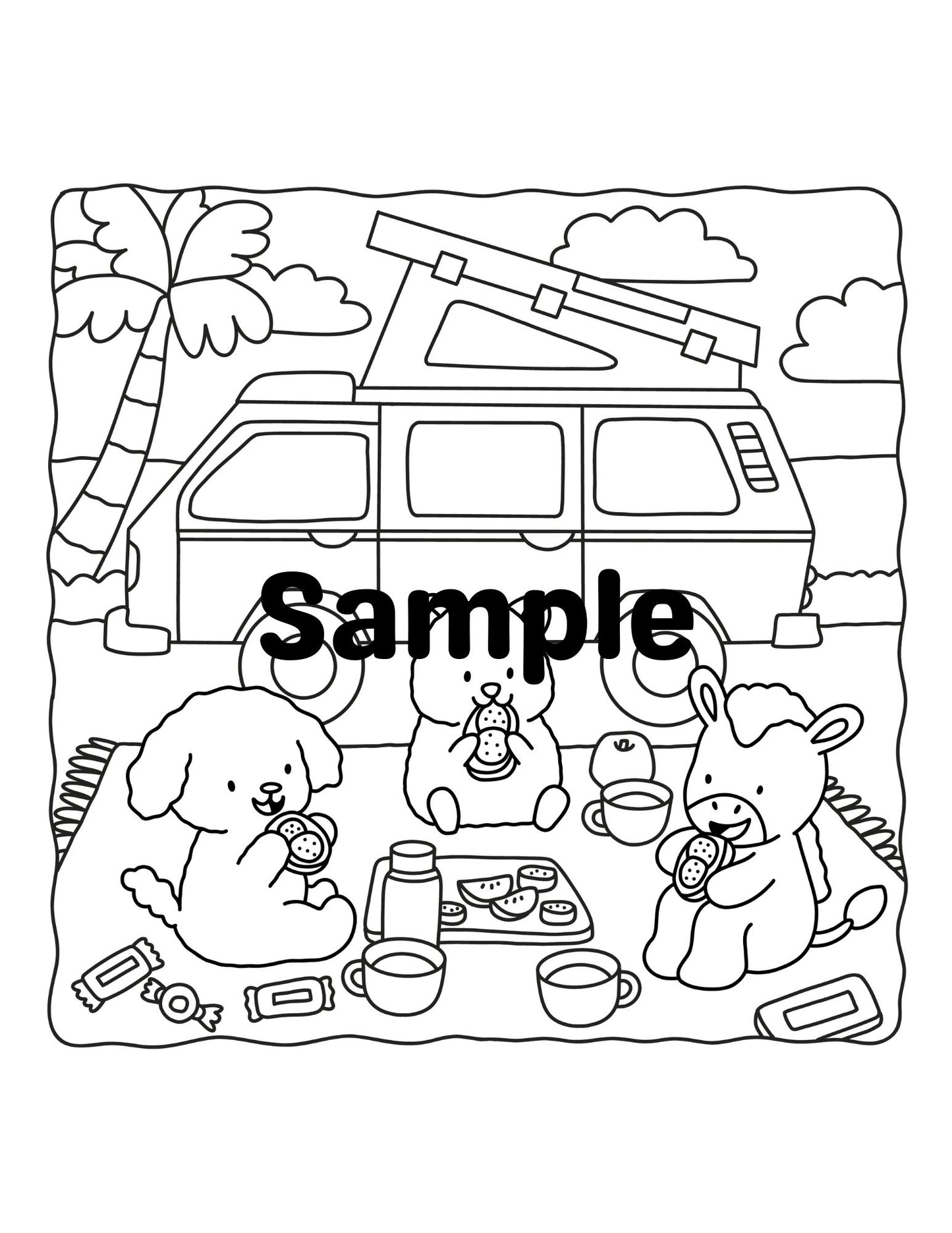 Self Drive Holiday - Print Yourself