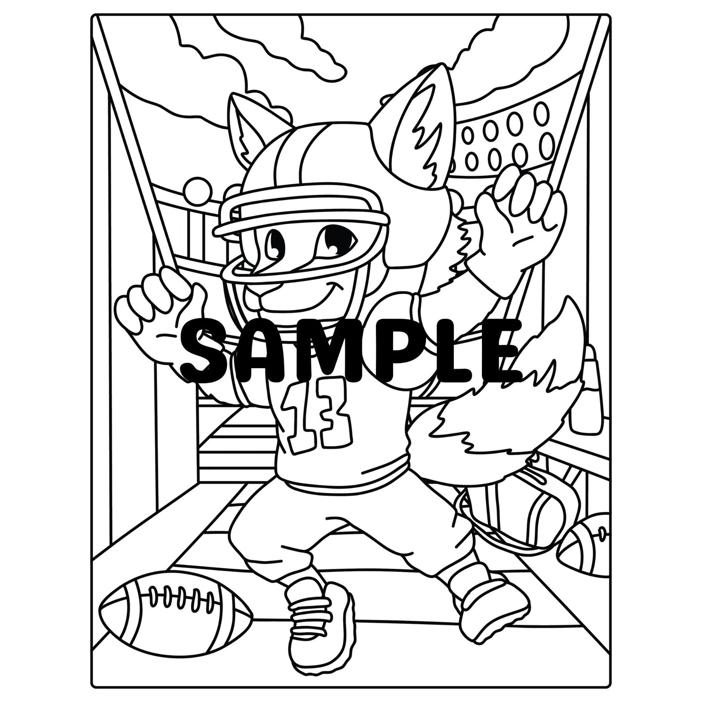 Touchdown - Print Yourself