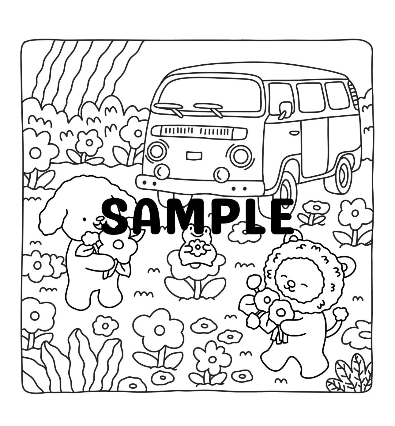 Road Trip Friends - Print Yourself