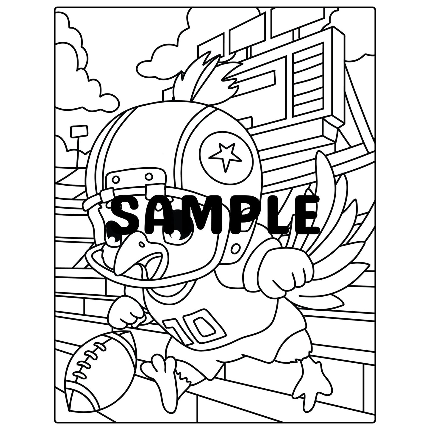 Touchdown - Print Yourself