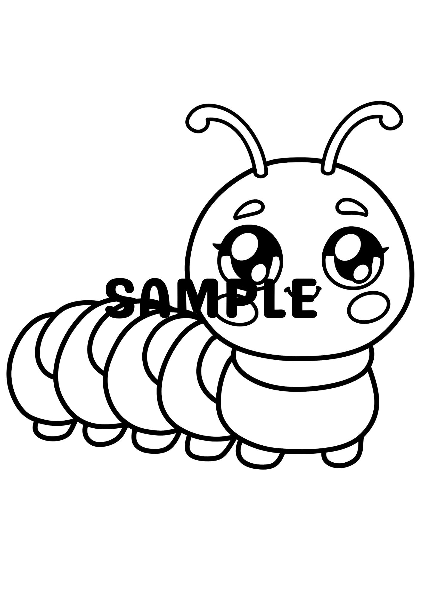 Cute Insects 2 - Print Yourself