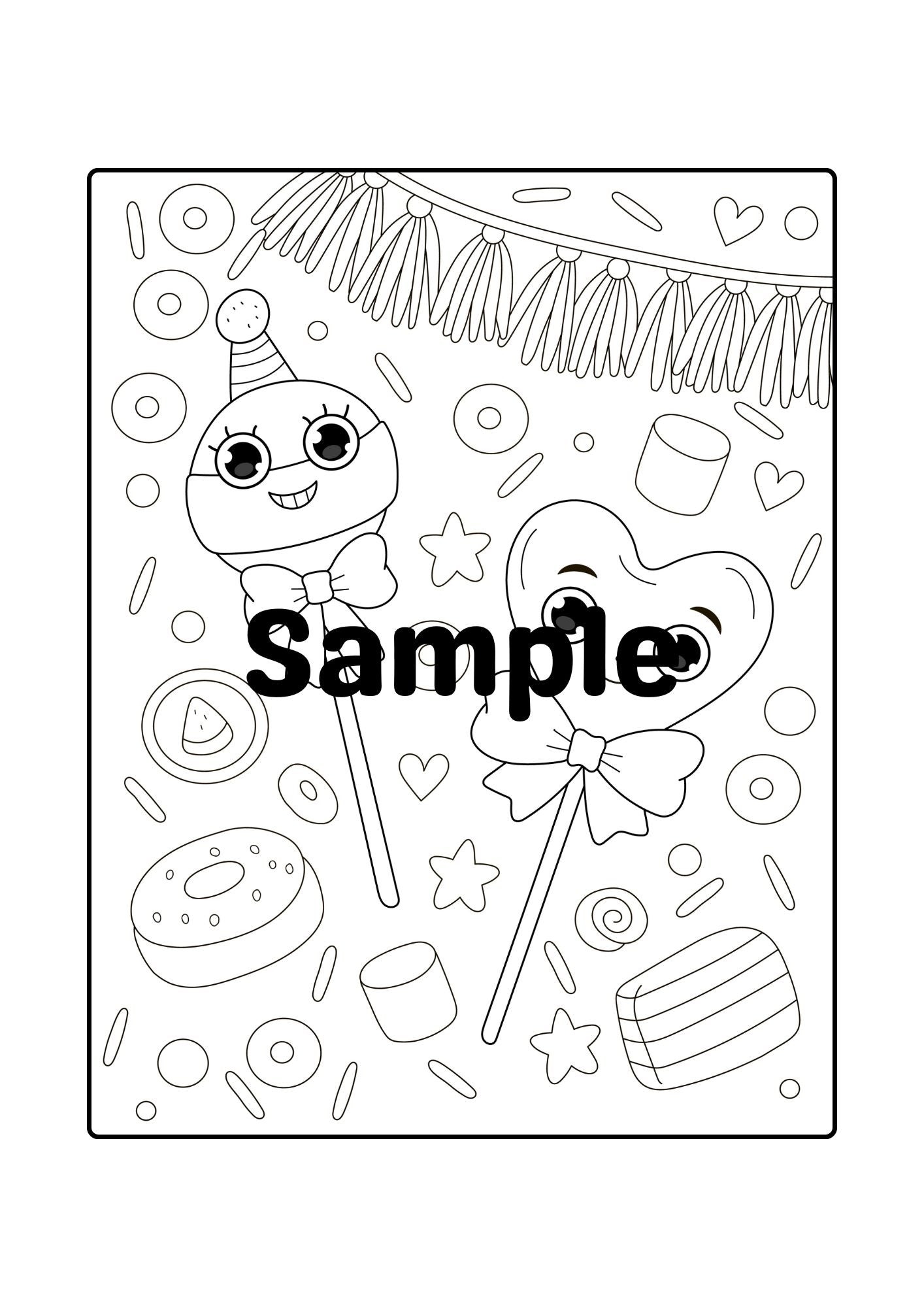 Candy Land - Print it yourself