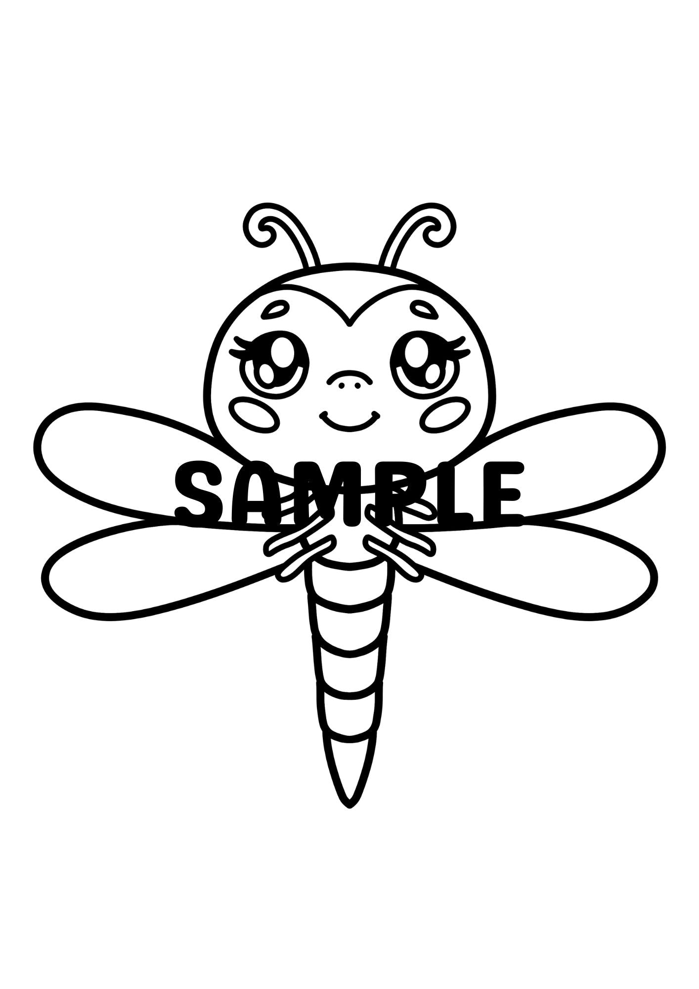 Cute Insects 2 - Print Yourself