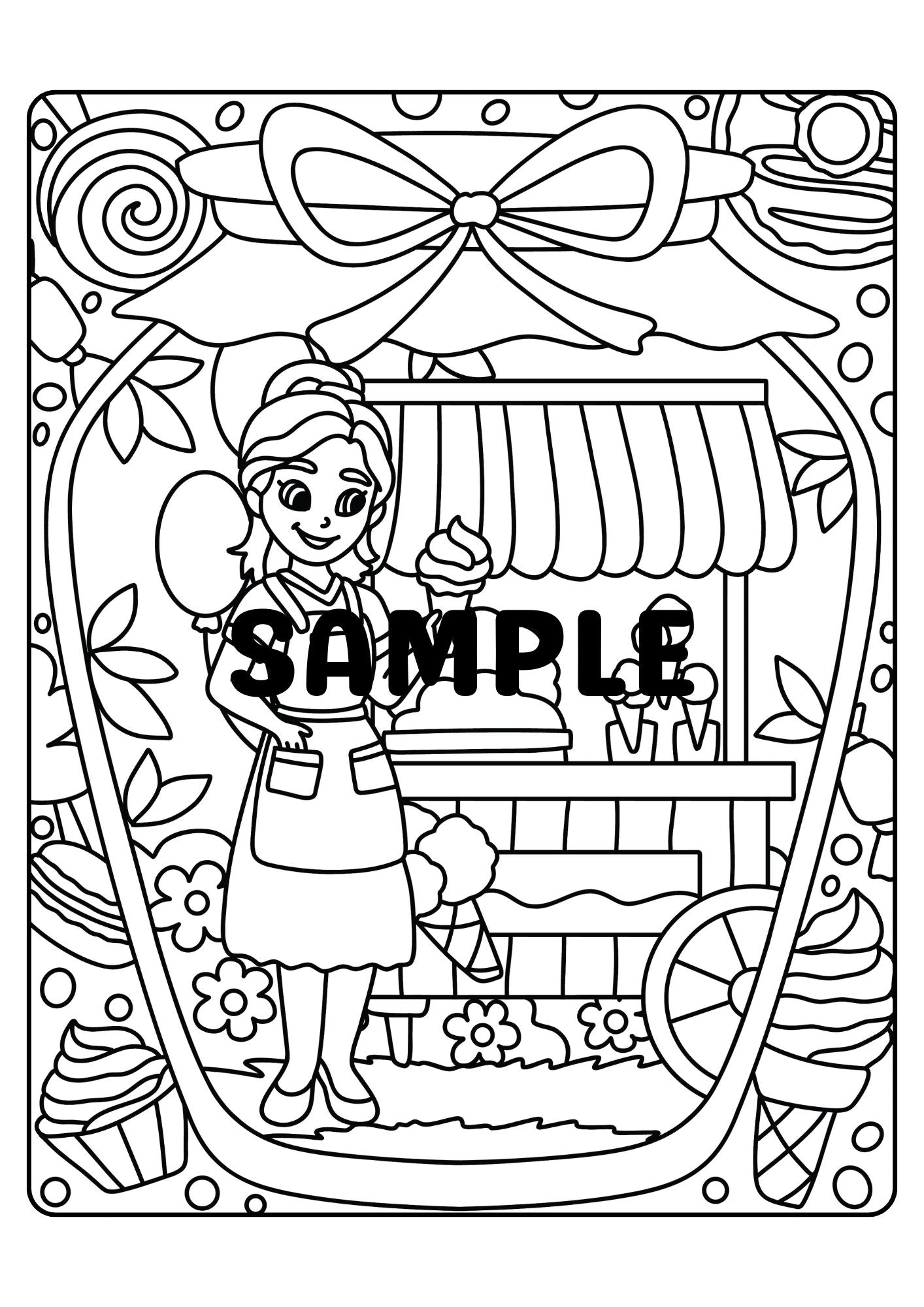 Sweet Jar Life - Print it yourself