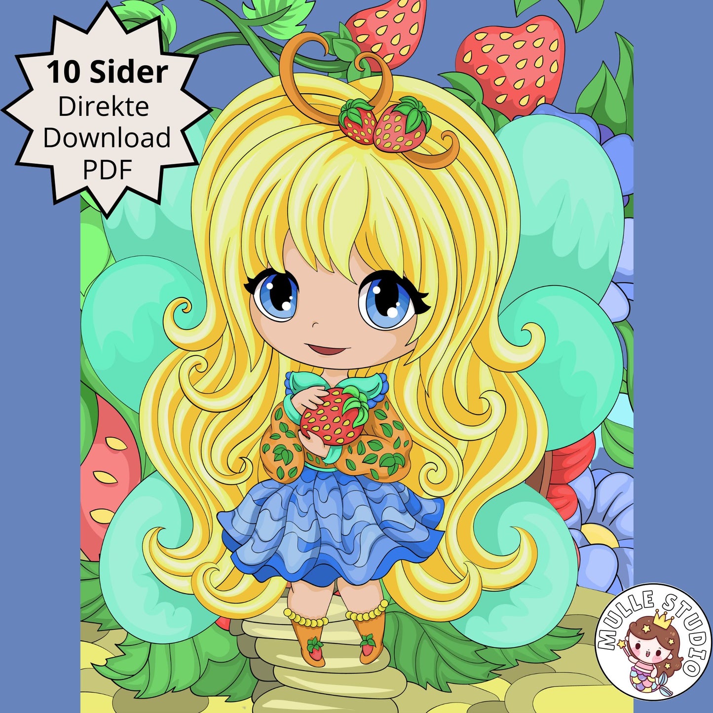 Fairies Magic Coloring Pack - Print Yourself