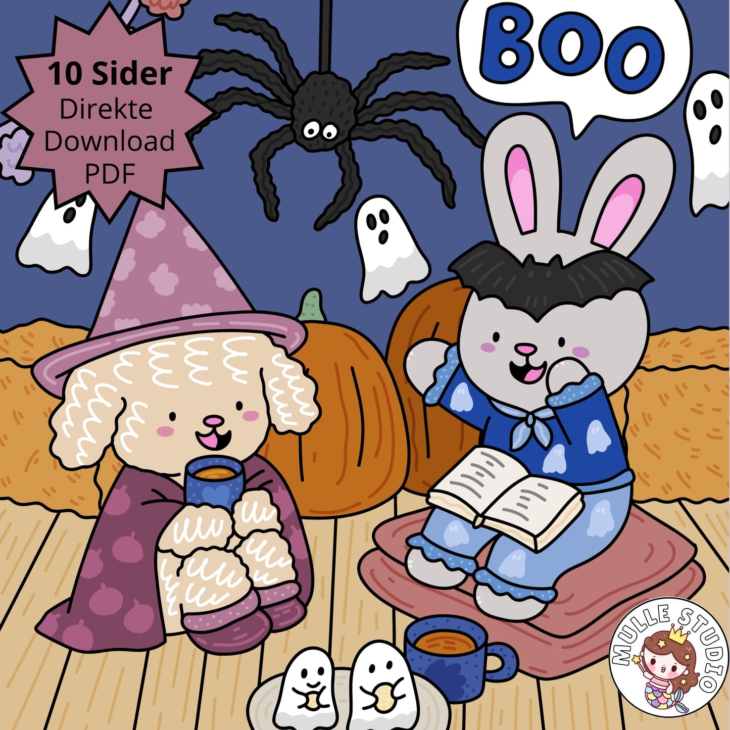 Halloween venner 1