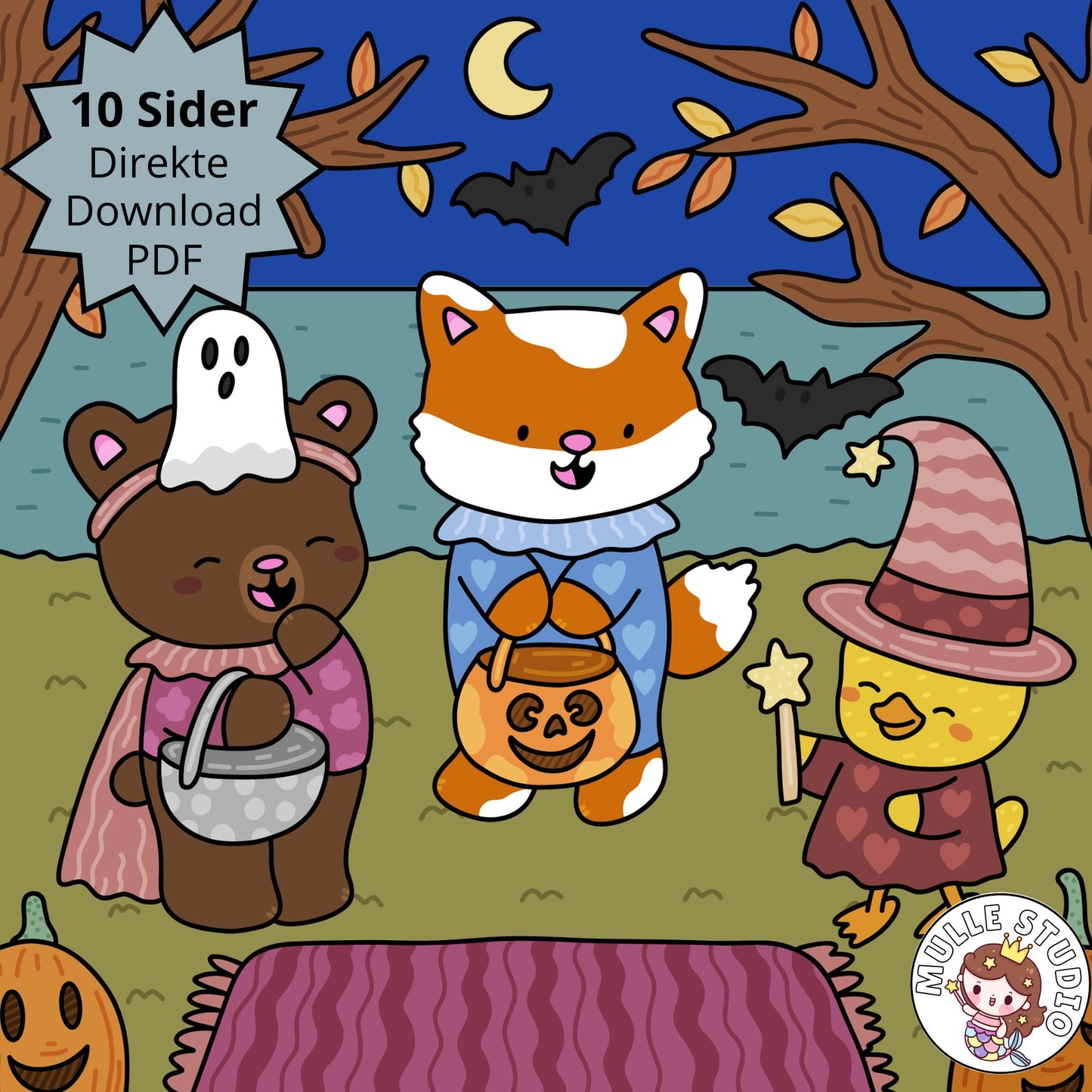 Halloween venner 2