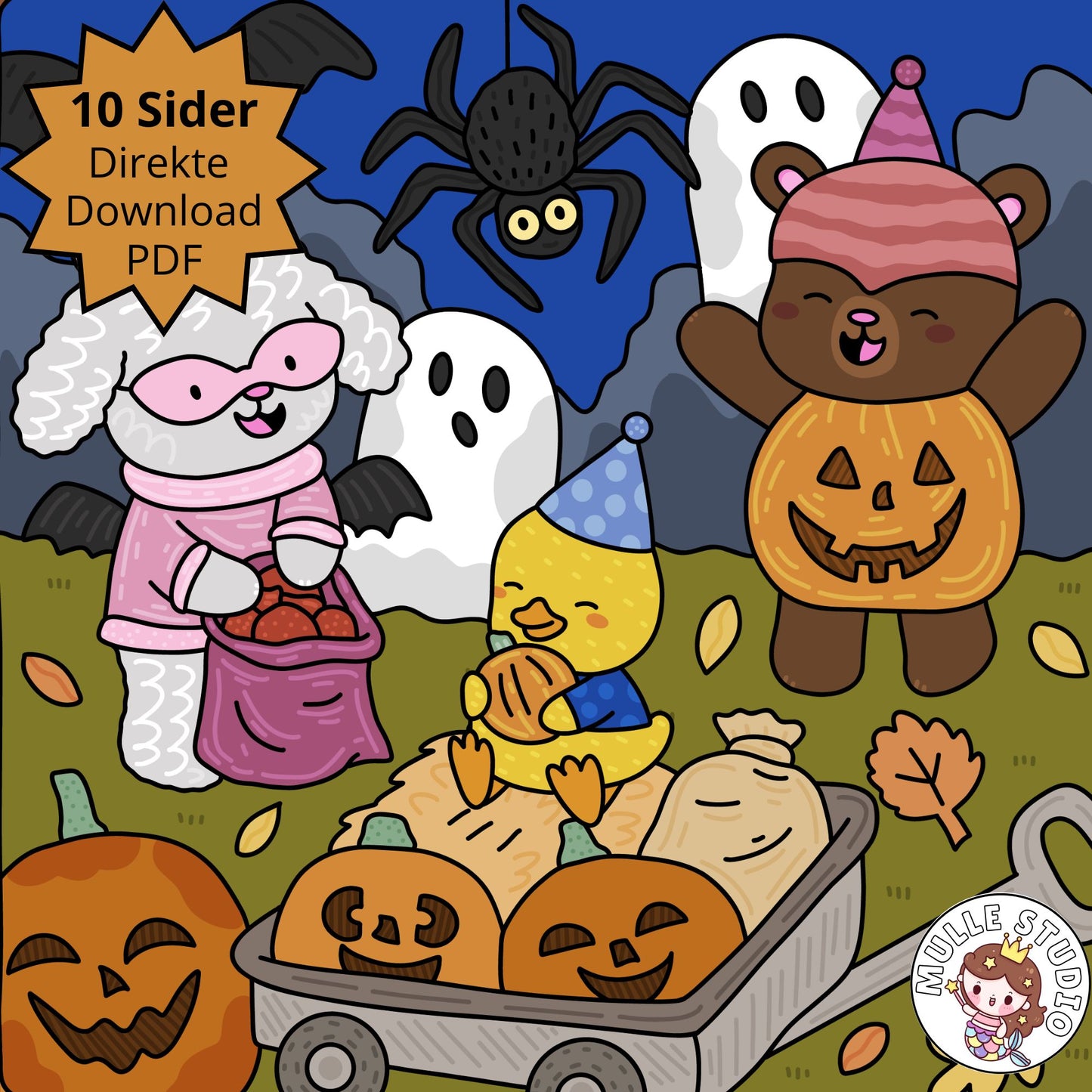 Halloween Venner 3