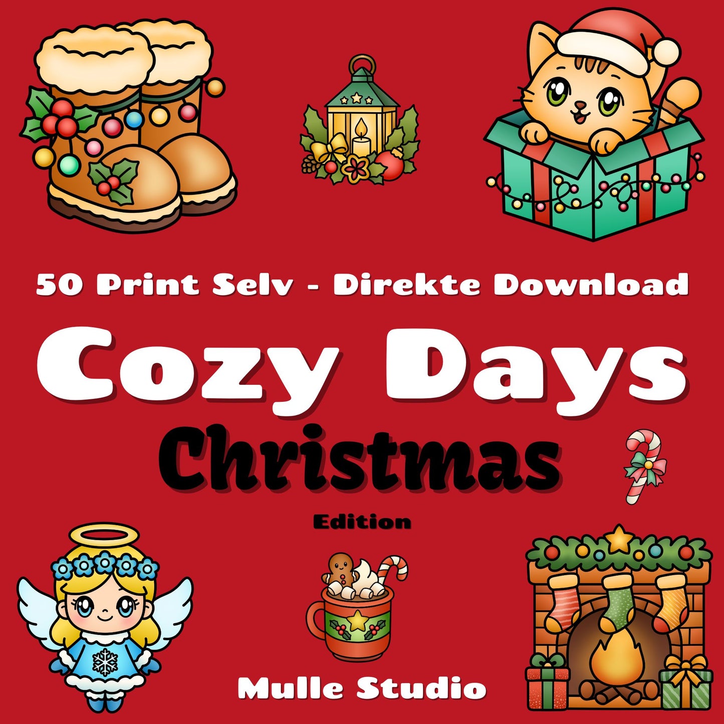 Cozy Days Christmas Edition - Print Selv
