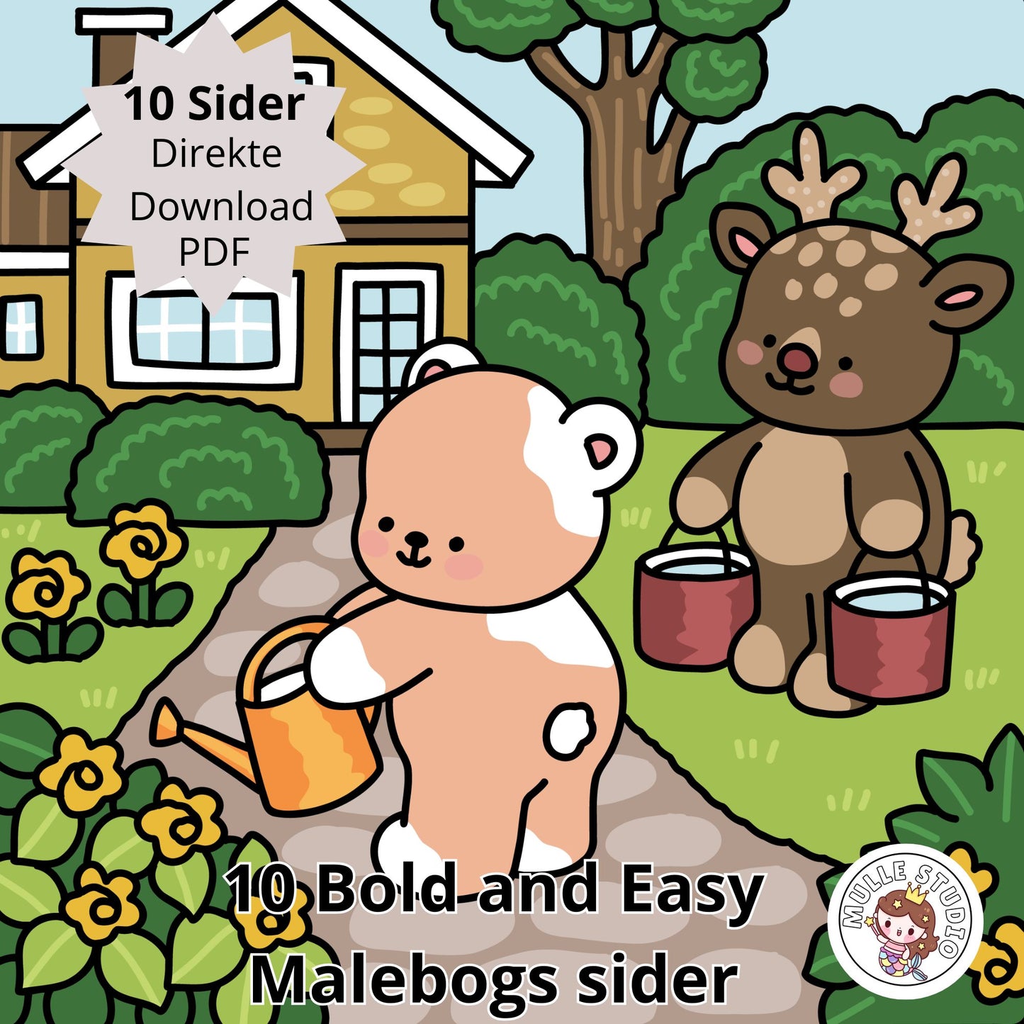 Garden Fairy Tale - Print Yourself