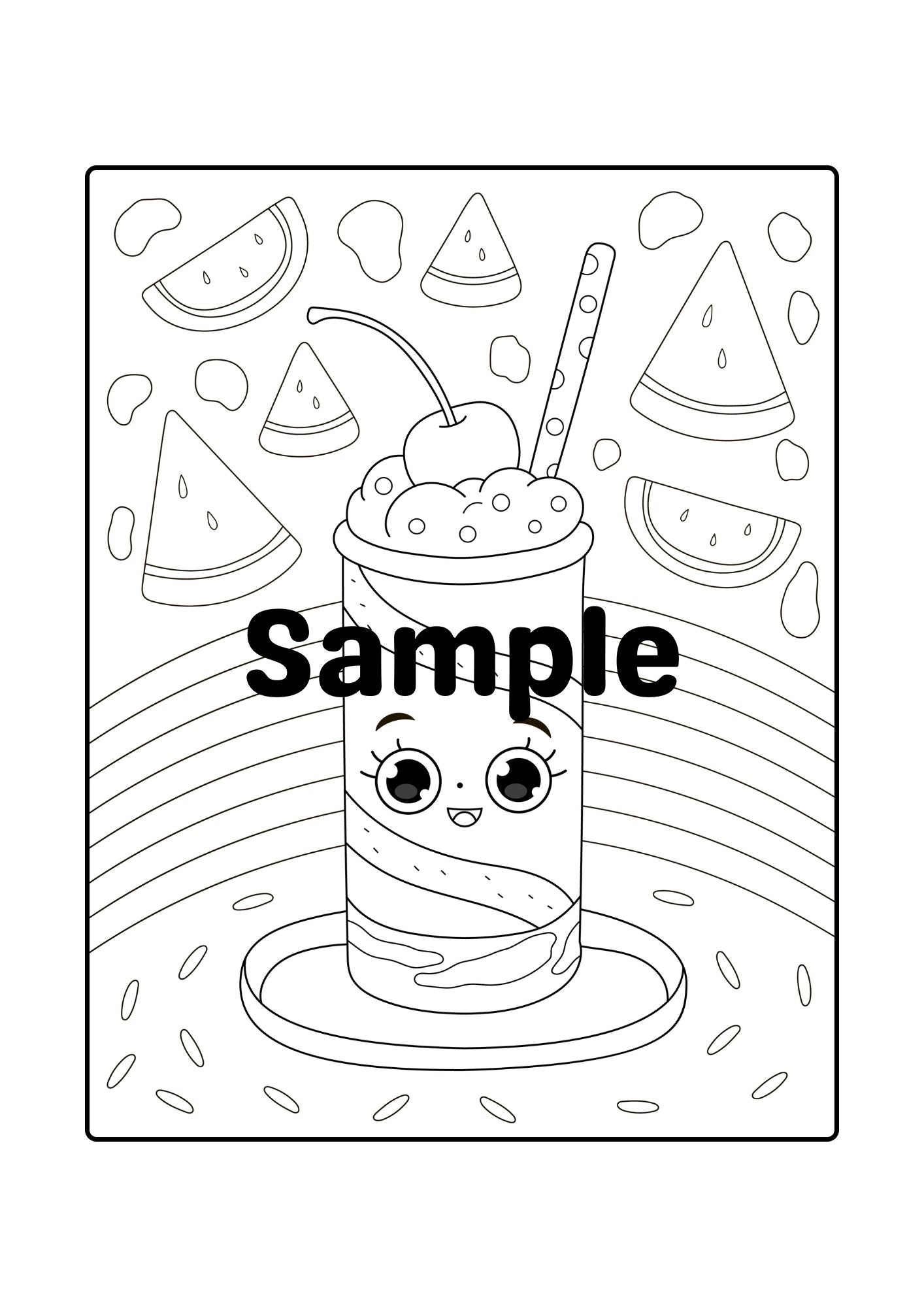Sweet Things - Print Yourself