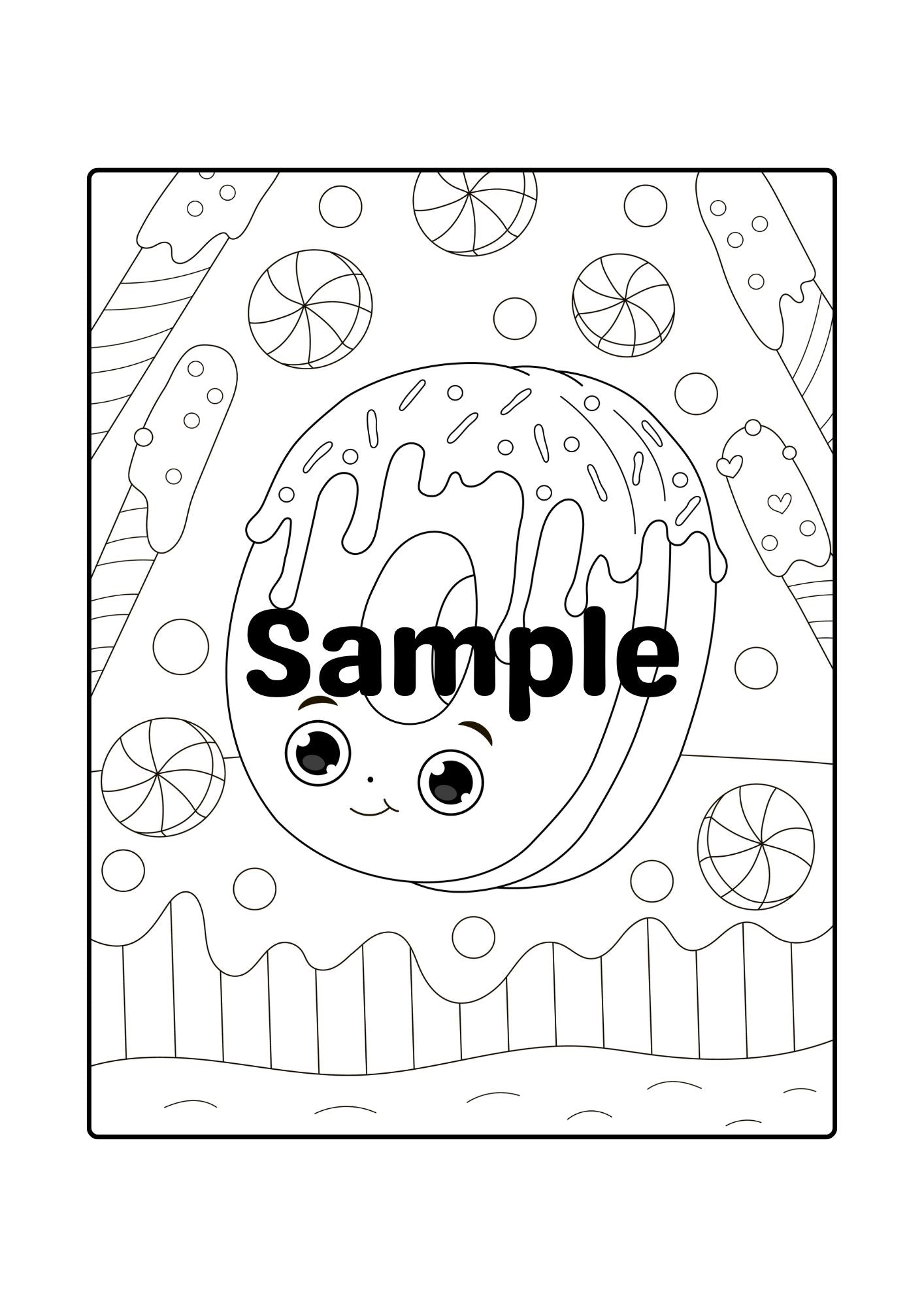 Sweet Things - Print Yourself