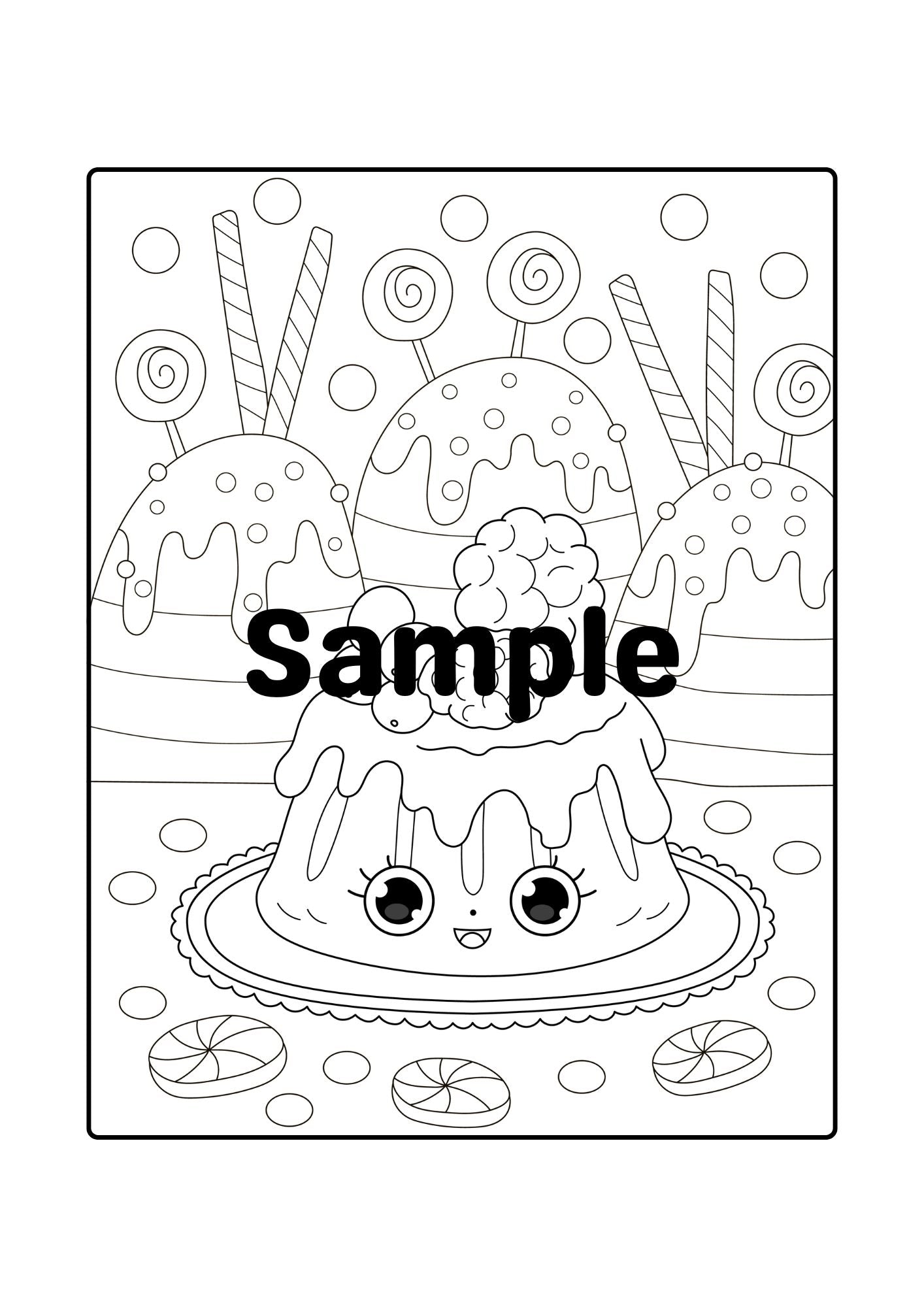 Sweet Things - Print Yourself