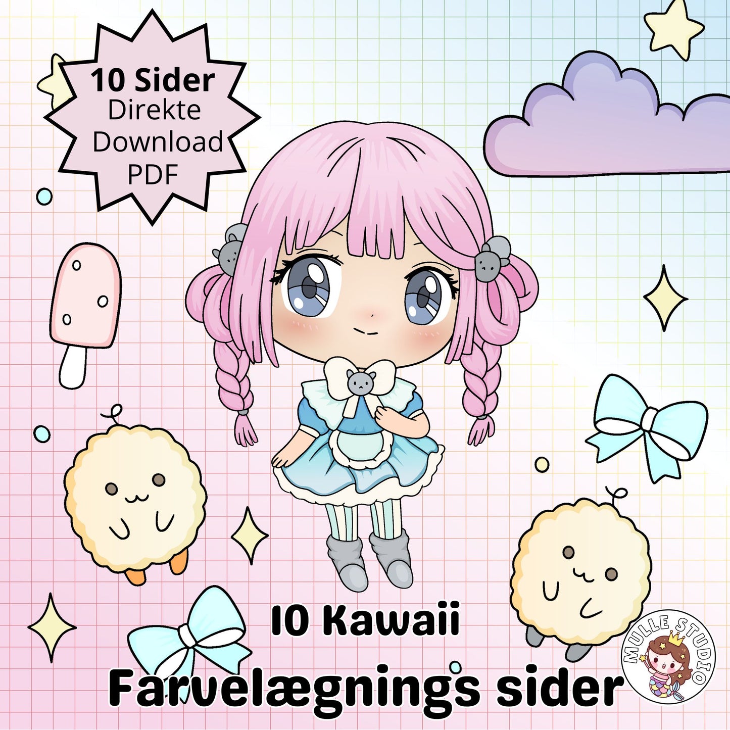 Kawaii 3 - Print it yourself