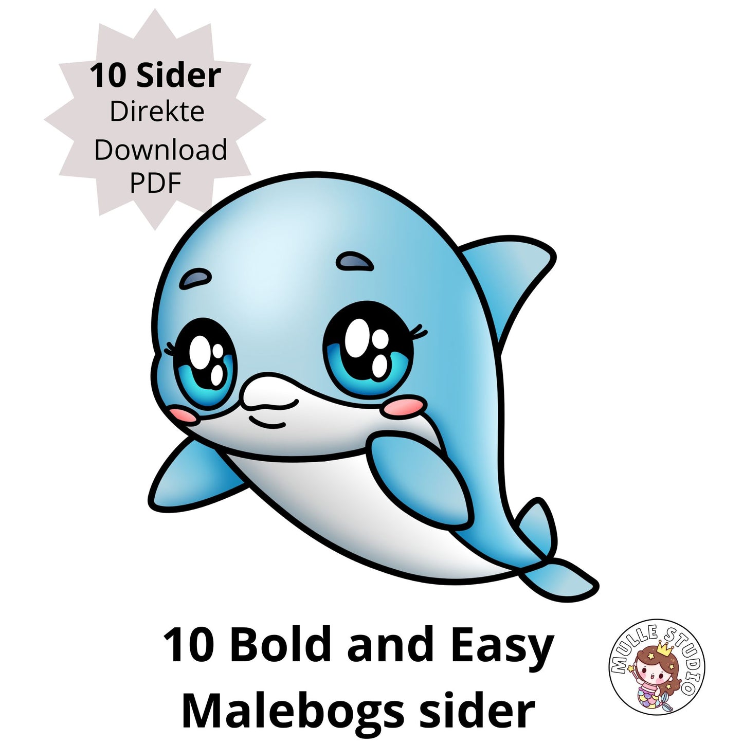 Sea Animals 1 - Print Yourself