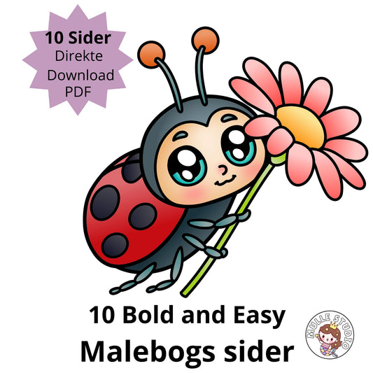 Cute Insects 1 - Print Yourself