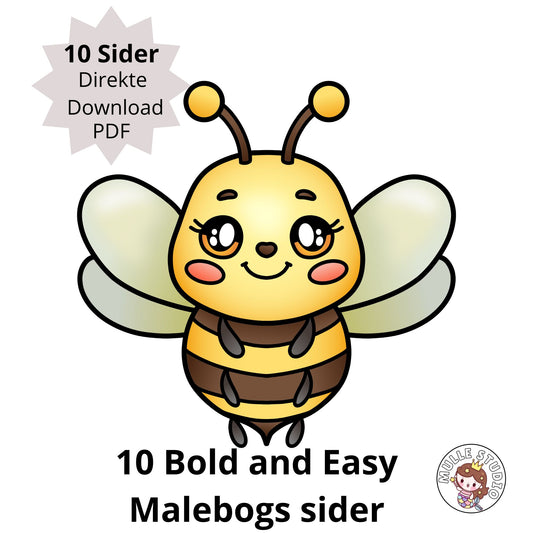 Cute Insects 2 - Print Yourself