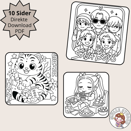 Kawaii Demon Hunters