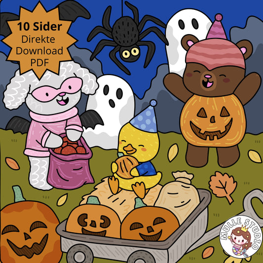 Halloween Venner 3