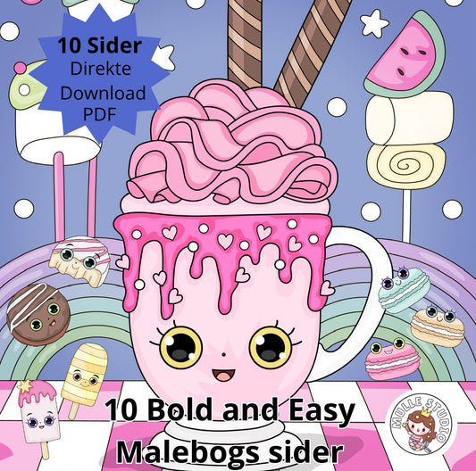 Candy and Sweets - Print Yourself