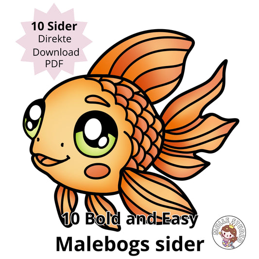 Sea Animals 2 - Print Yourself