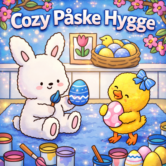 Cozy Påske Hygge - Print Selv