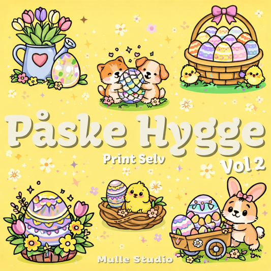 Påske Hygge Vol 2 - Print Selv Bold & Easy