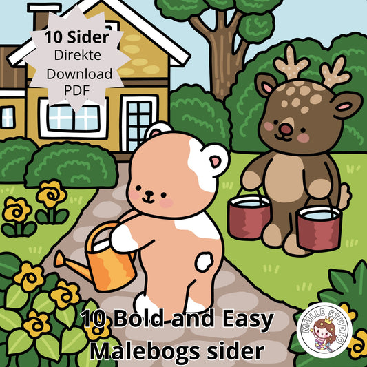 Garden Fairy Tale - Print Yourself