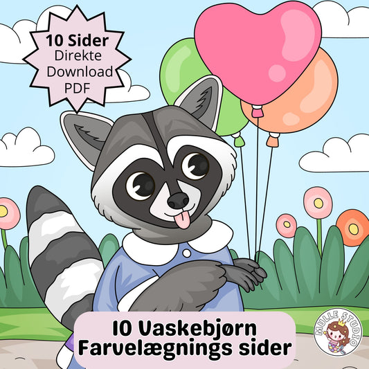 Raccoons 1 - Print yourself
